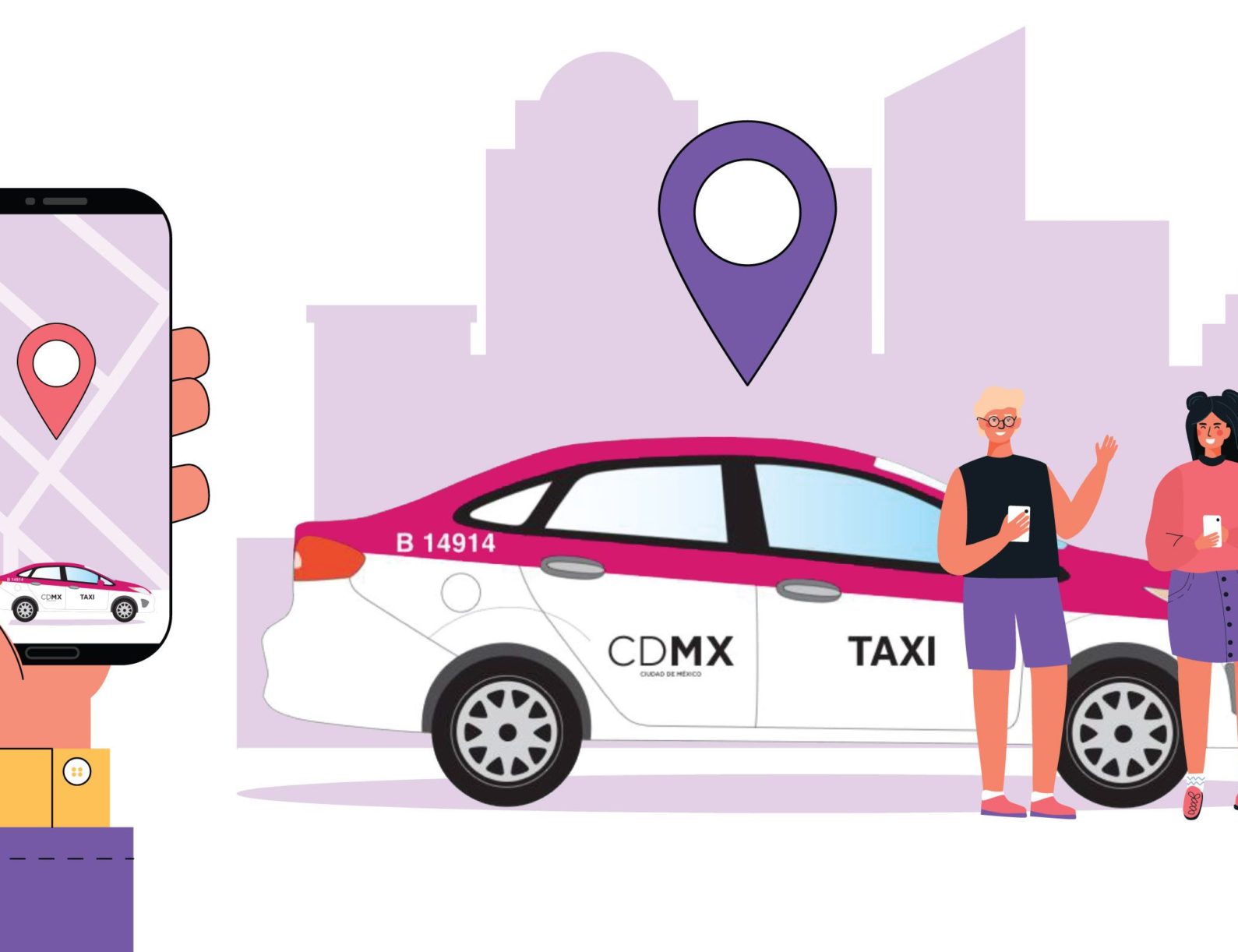 App CDMX: Mi Taxi te ayuda a viajar seguro