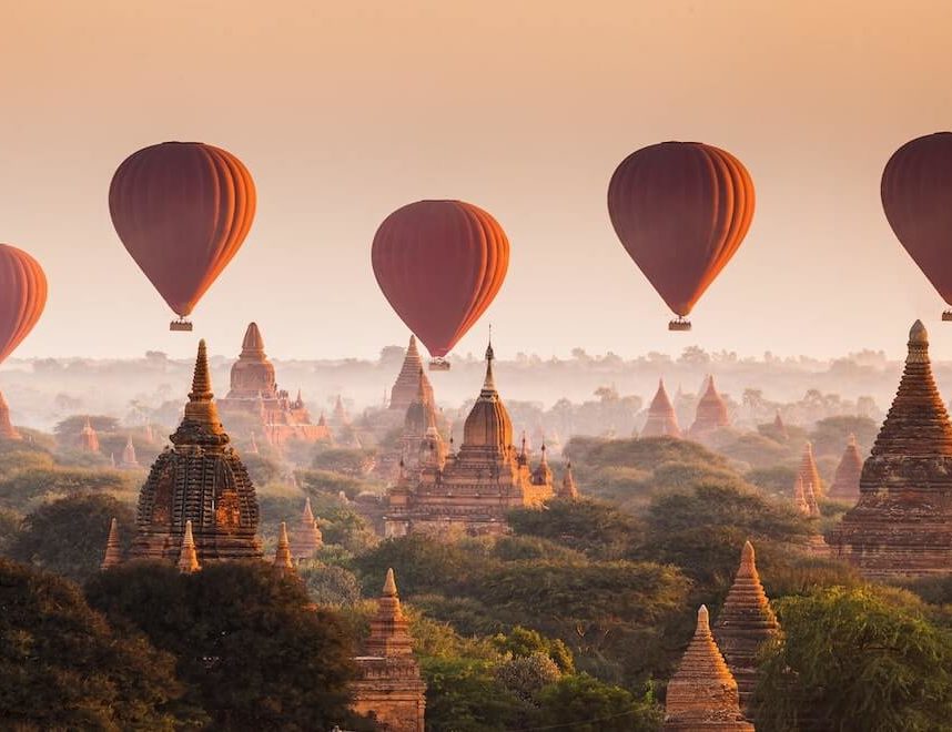 6 destinos del mundo para vuelos en globo