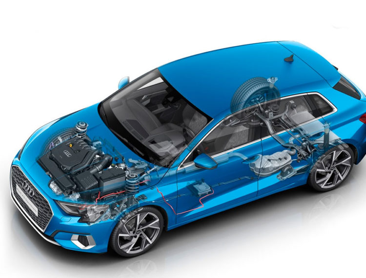 Audi Mild Hybrid: la nueva tecnología híbrida de Audi
