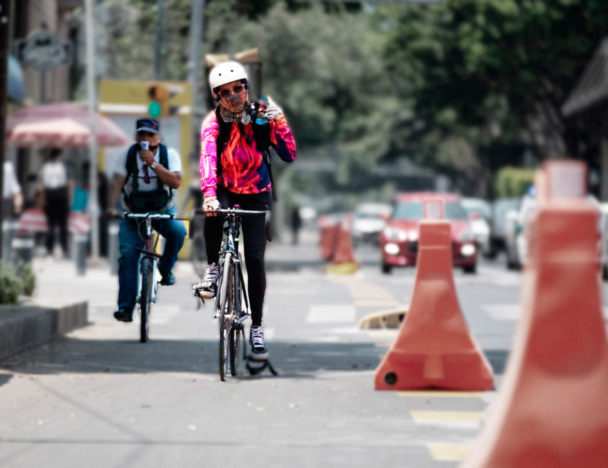 Las ciclovías siguen ganando terreno: Ahora en la Alcaldía Cuauhtémoc