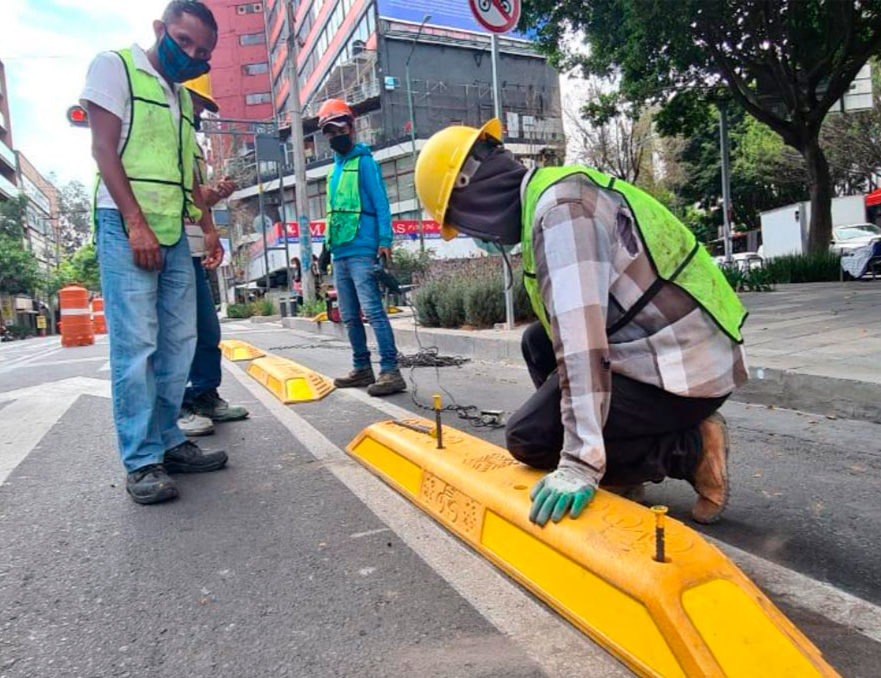 Las ciclovías ganan terreno, ahora en las avenidas Medellín y Amores