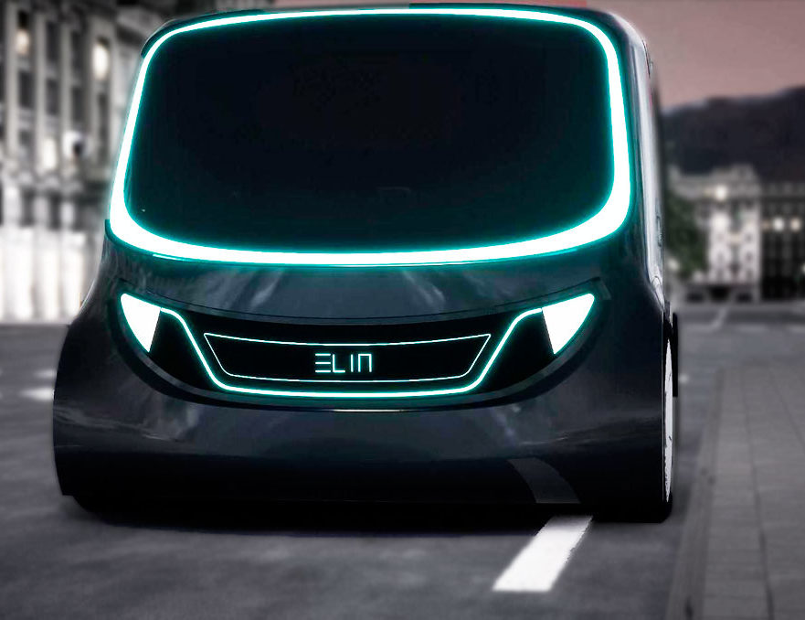 ELIN: el coche con interior inteligente, conectado y compartido