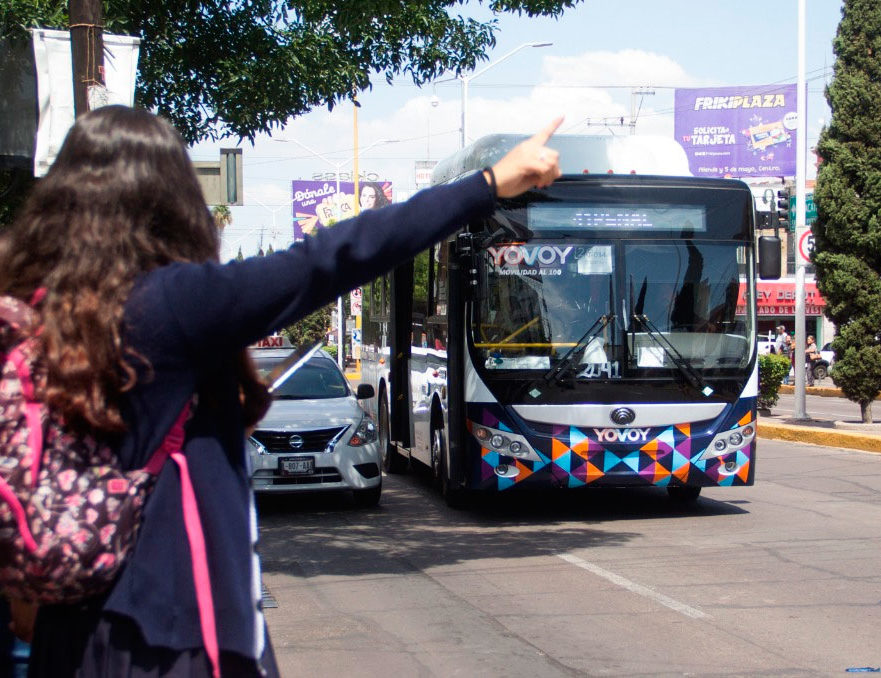 Movilidad segura para niñas y mujeres en Morelos