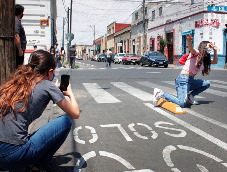 ¿Qué pasa con la nueva ciclovía instalada en Puebla?