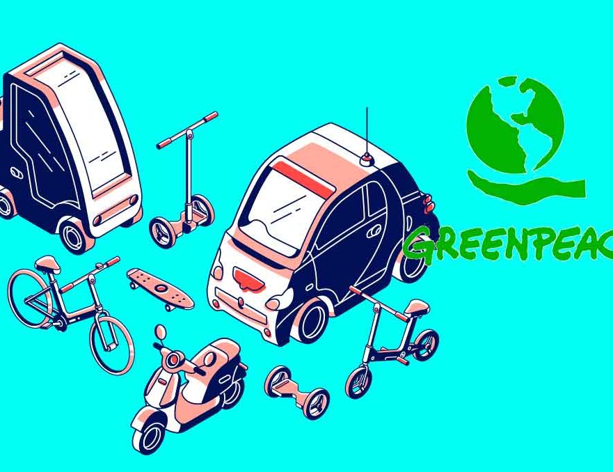 Conoce los pasos de Greenpeace para la movilidad sustentable