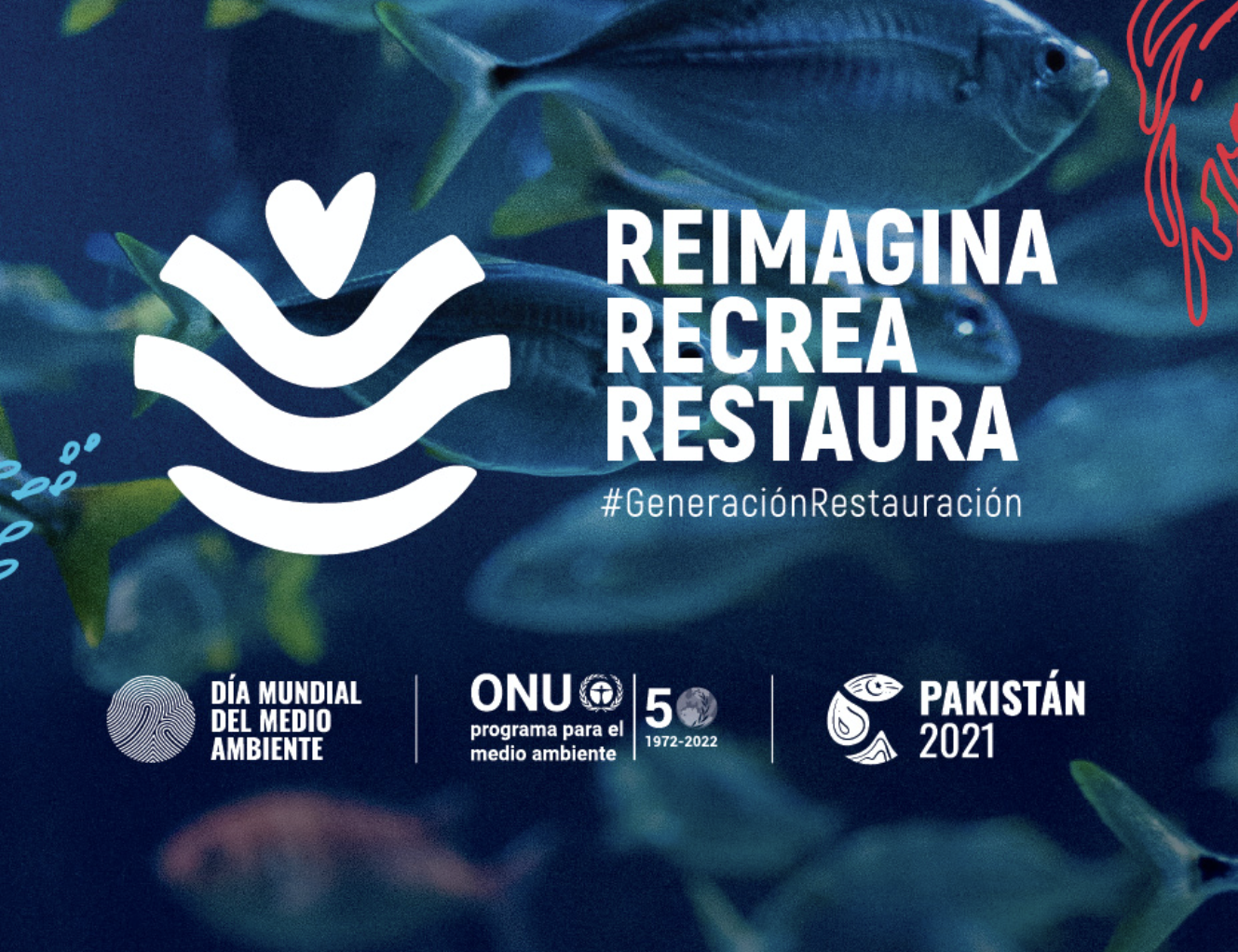 Día Mundial del Medio Ambiente: Reimagina, recrea, restaura