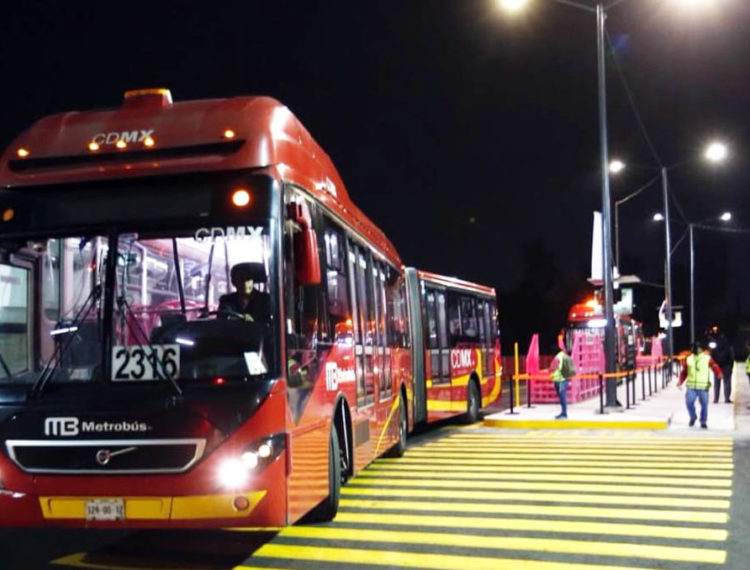 Metrobús ya respalda a la Línea 12 sobre avenida Tláhuac