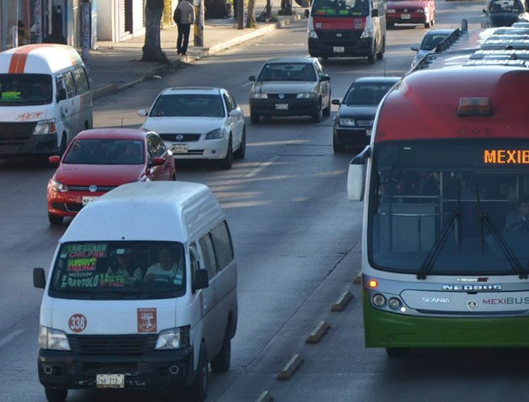 Tras COVID crecerá demanda de transporte en Estado de México