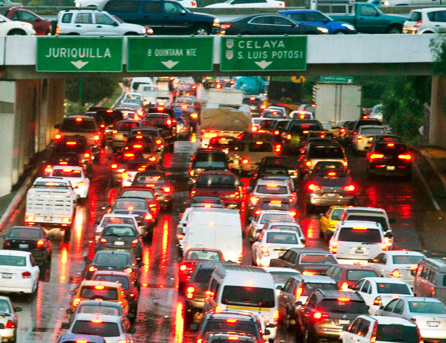 ¿Cómo resolver el tráfico y la congestión vial en Querétaro?