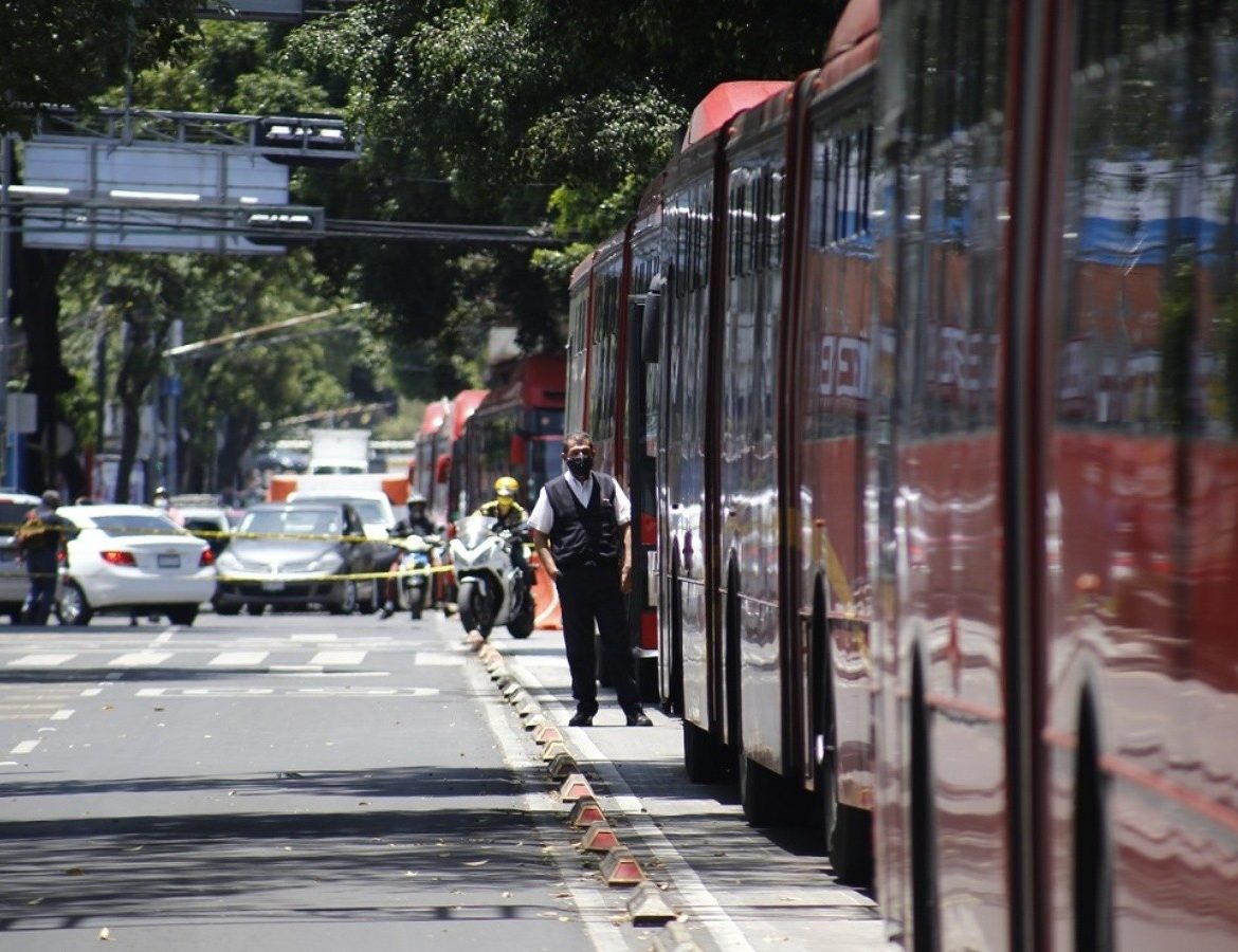 Se refuerza el Metrobús emergente para Línea 12 en Tláhuac
