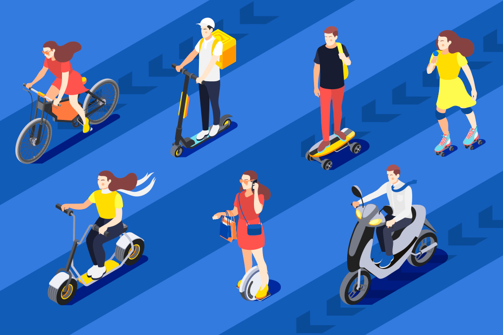 Movimentistas – La micromovilidad, una tendencia imparable a nivel global