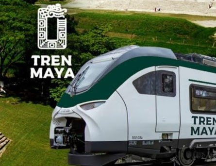 Conoce la electrificación y trenes eléctricos del Tren Maya