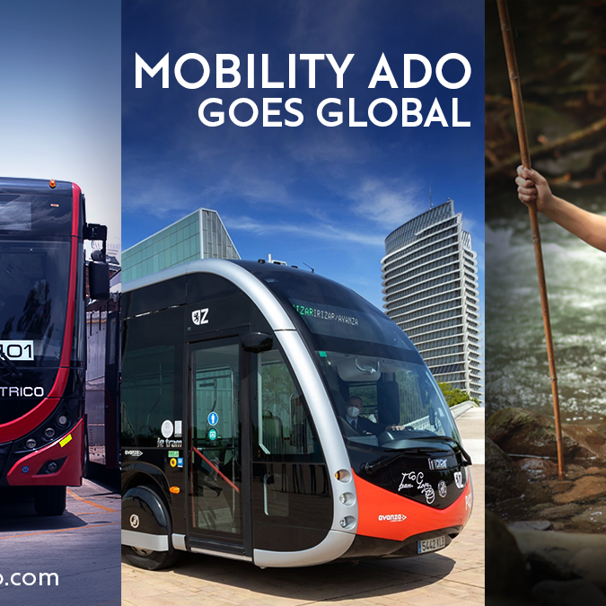 MOBILITY ADO: On its way to become a more sustainable mobility company.