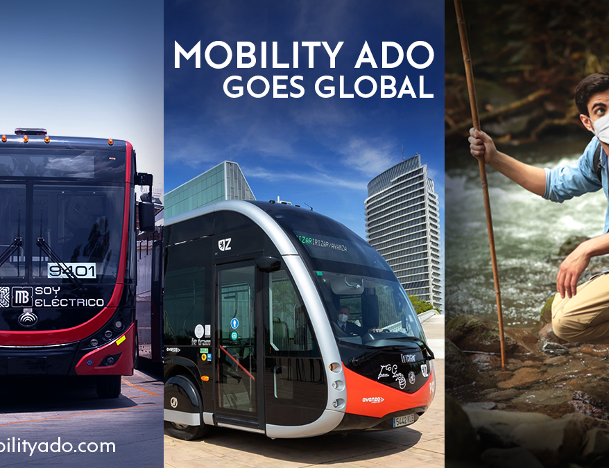 MOBILITY ADO: On its way to become a more sustainable mobility company.