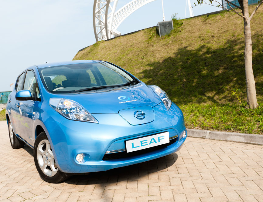 Nissan’s role in the history of electomobility