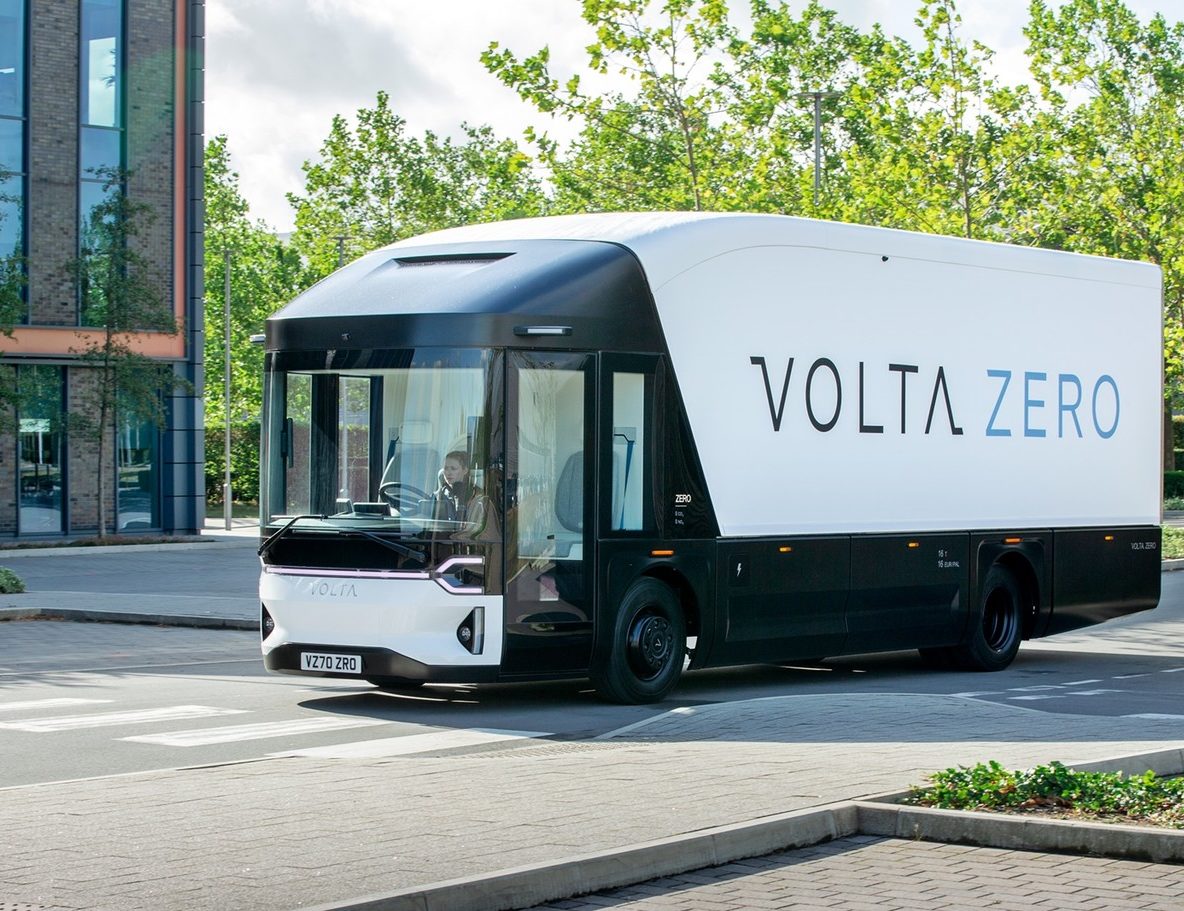 From Sweden to the world: Volta Zero, the electric truck