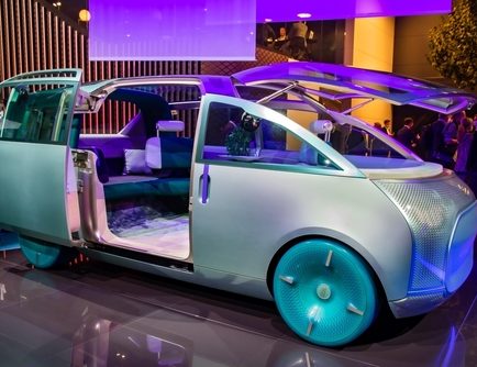 MINI Vision Urbanaut: A minimalist electric concept car