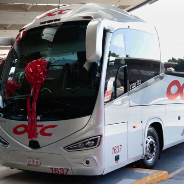 OCC se renueva con 20 autobuses Irizar I6s.