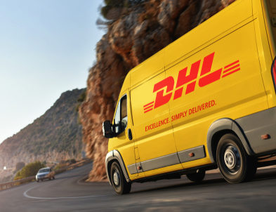 DHL Express for sustainability￼