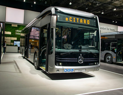 Mercedes-Benz’s electromobility concept for buses￼