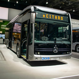 CASE, el concepto de electromovilidad de Mercedes-Benz Autobuses￼