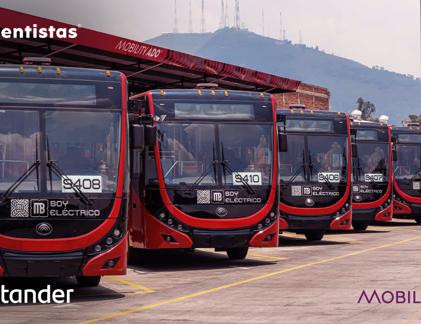 <strong>MOBILITY ADO and Santander help the growth of electromobility.</strong>