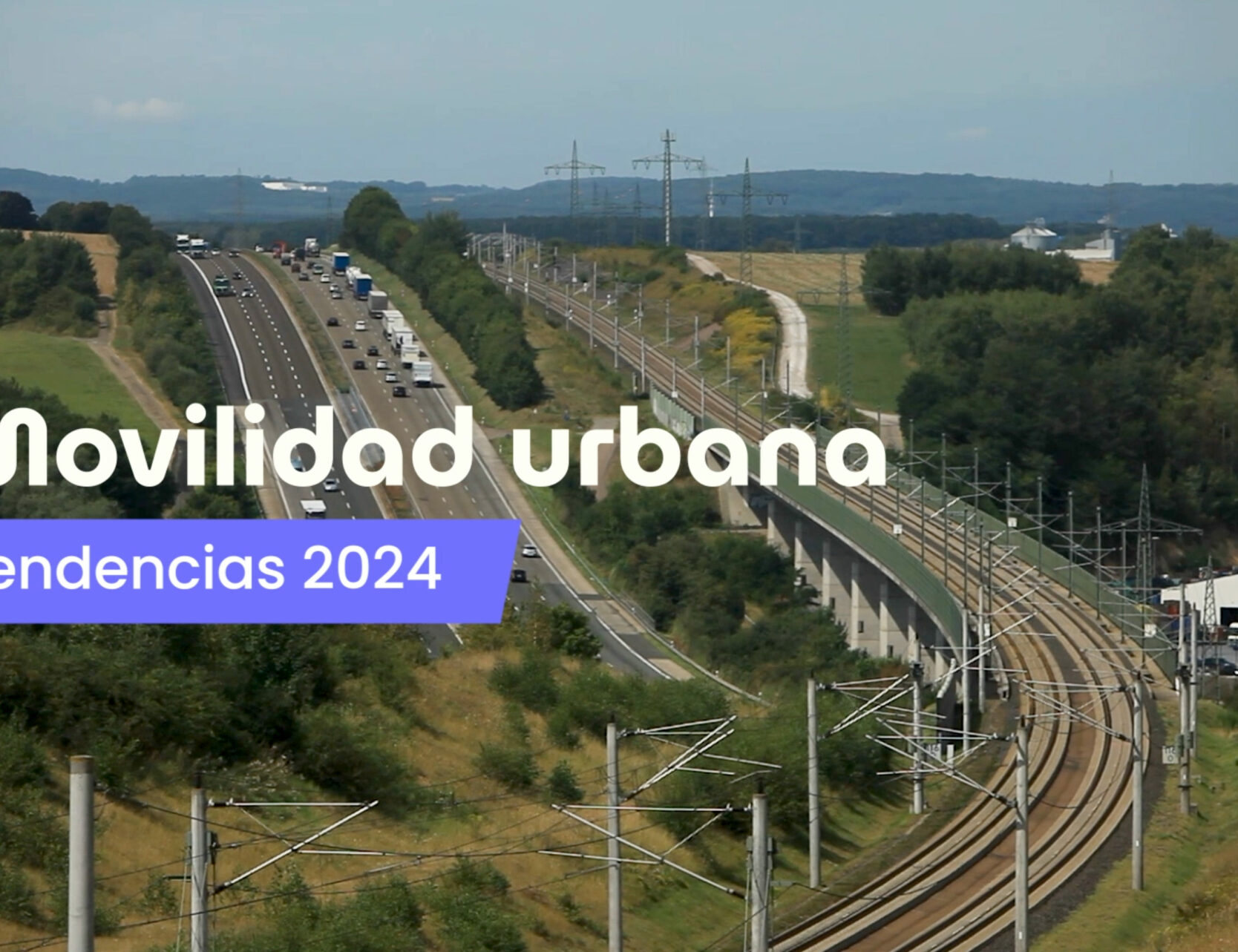Tendencias de la movilidad urbana en 2024