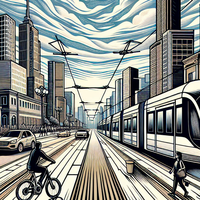 Tendencias de la movilidad urbana en 2024