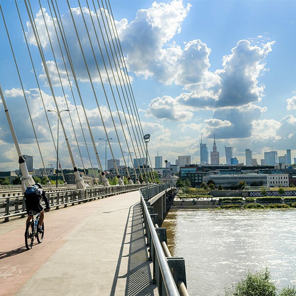 la infraestructura ciclista en distintos paises