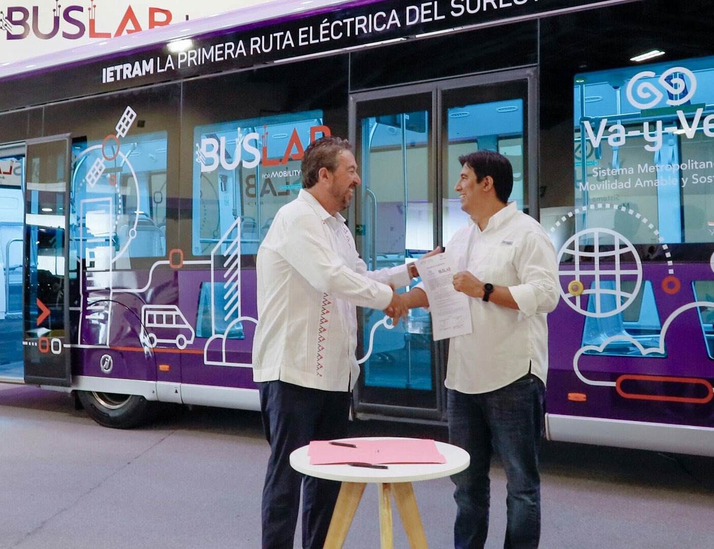 BUSLAB: Proyecto único en Latinoamérica para la mejora de la movilidad en Yucatán 