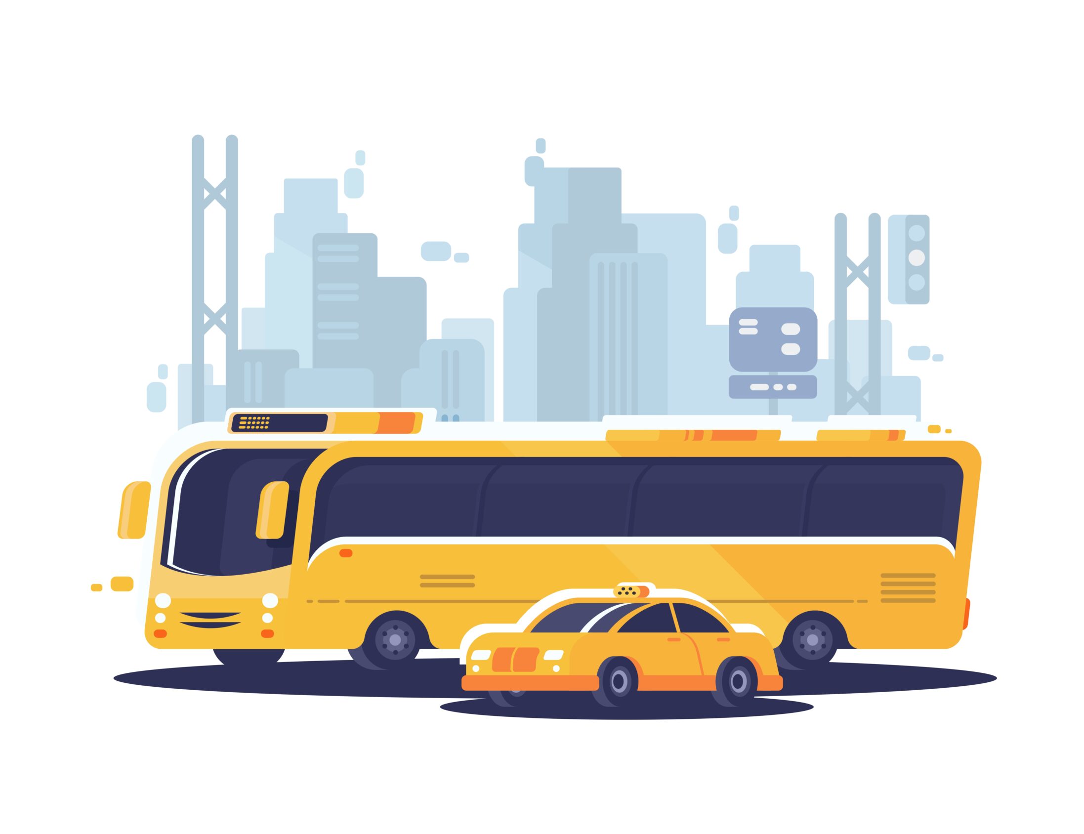 Transporte público en México