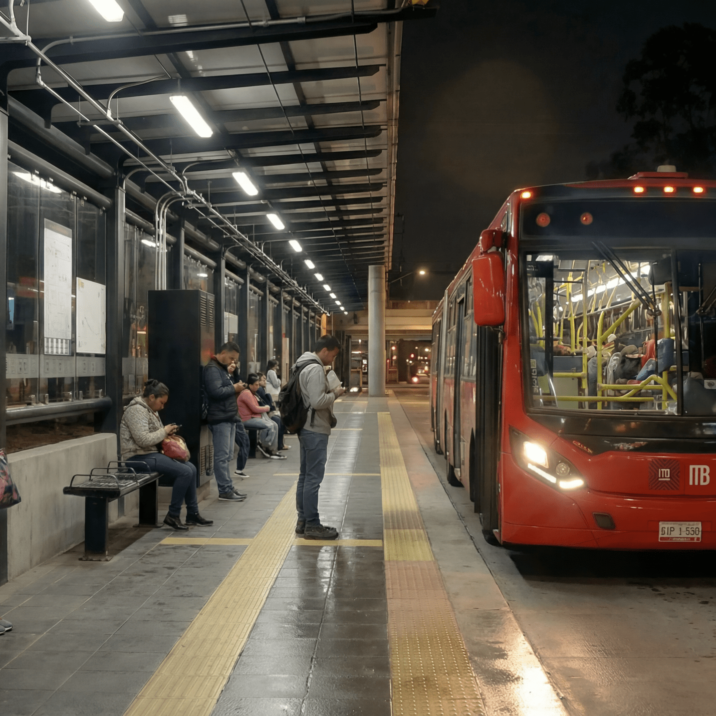 La nueva desigualdad invisible: Cuando el transporte debe convertirse en máquina del tiempo