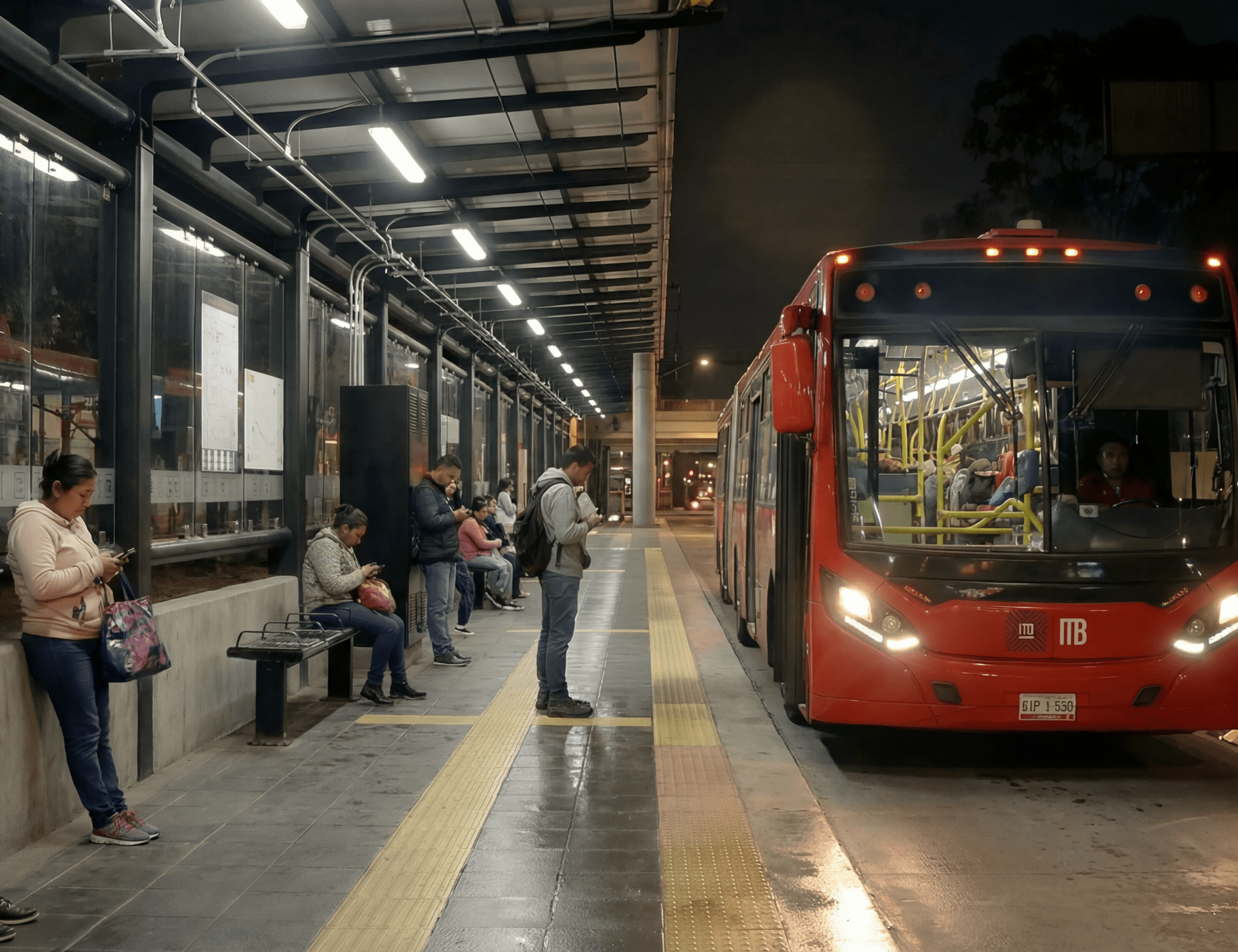 La nueva desigualdad invisible: Cuando el transporte debe convertirse en máquina del tiempo